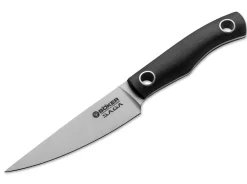 Saga Spickmesser G10 Satin>Böker Manufaktur Solingen New