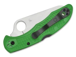Salt 2 Serrated LC200N Green>Spyderco Clearance