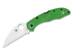 Salt 2 Wharncliffe LC200N Green>Spyderco Sale