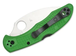 Salt 2 Wharncliffe Serrated LC200N Green>Spyderco Best