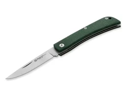 Scout 163 Green Micarta>Maserin Best