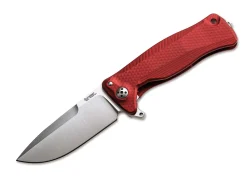 SR-11 Aluminium Red Satin>LionSteel
