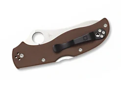Strech 2 Brown G10>Spyderco Outlet