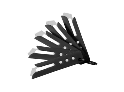 #60-Style Blades with Guard 5 Pack Black>Hogue Discount