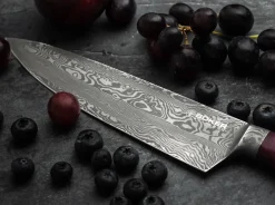 Supernova Damast Chefmesser><noscript><img width=