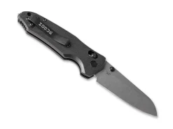 Trauma First Response Tool 3.4 G10 Solid Black Stone Tumbled>Hogue