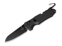 Trauma First Response Tool 3.4 G10 Solid Black Cerakote>Hogue Hot