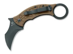 Tribal K Titanium Black PVD>Fox Knives Outlet