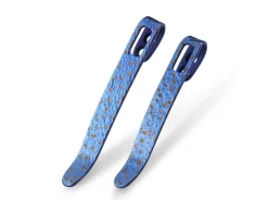 Two Flamed Titanium Clips T002B>CIVIVI Online