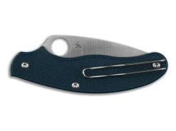 UK Pen Knife Dark Blue>Spyderco Online
