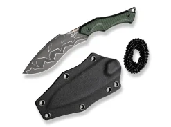 Vaquita II Micarta Green Damascus><noscript><img width=