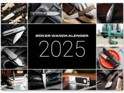 Wandkalender 2025>Böker Manufaktur Solingen New